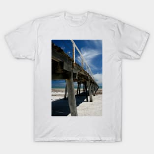 Wooden Pier in Australia T-Shirt